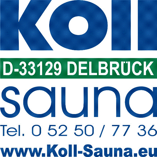 Koll Sauna Logo Mnchen Berlin Delbrck Saunahersteller